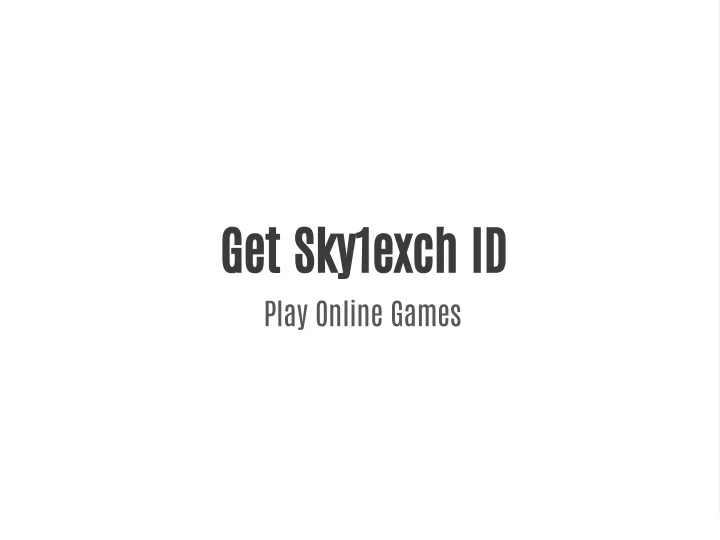 How to Get gamewin exch ID, vlbook, gamewin exch